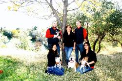 An Outdoors Family