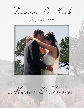 Storybook albums are a timeless heirloom of memories!